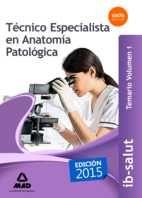 Vorderes Coverbild Técnico Especialista en Anatomía Patológica, Servicio de Salud de las Illes Balears (IB-SALUT)