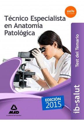 Beispielinhalt (Bild) Técnico Especialista en Anatomía Patológica, Servicio de Salud de las Illes Balears, IB-SALUT. Test