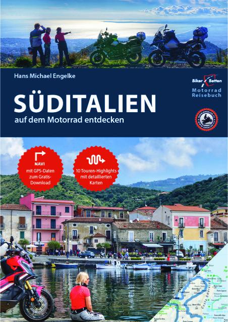 Vorderes Coverbild Motorrad Reiseführer Süditalien