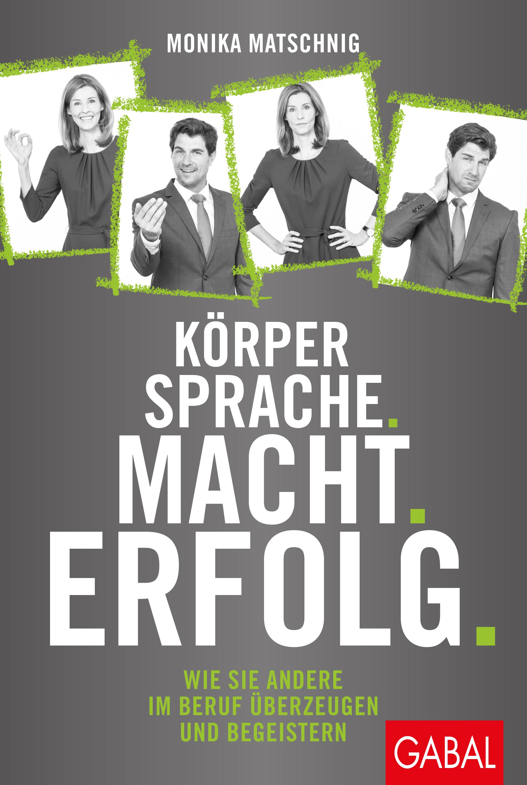 Vorderes Coverbild Körpersprache. Macht. Erfolg.