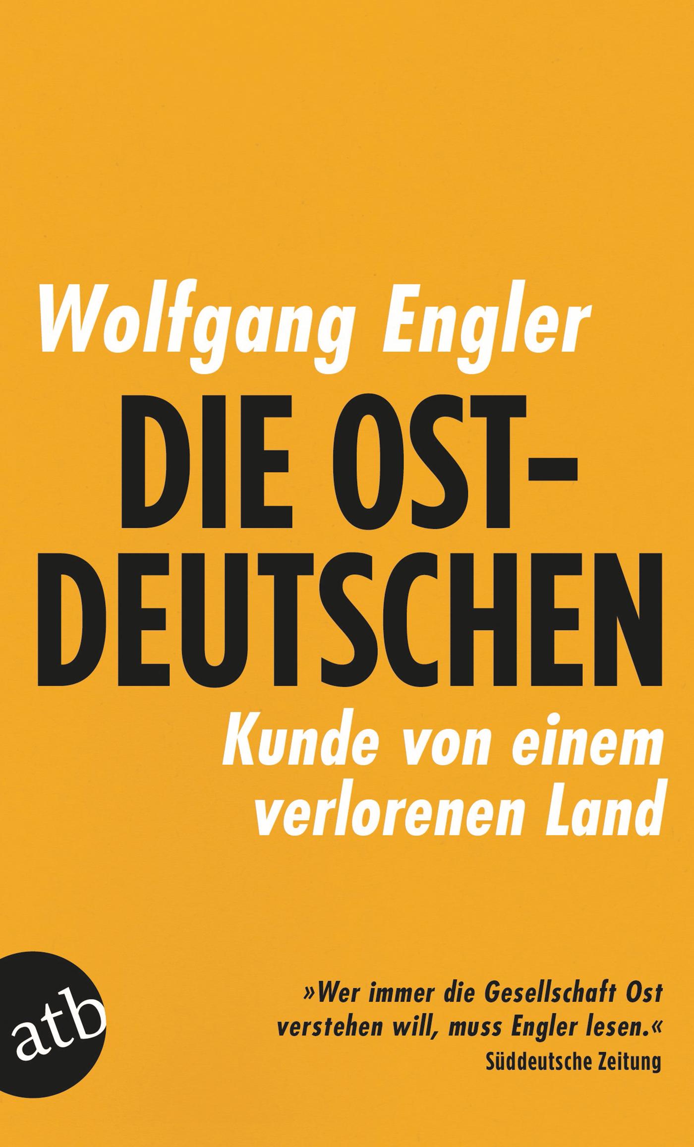 Vorderes Coverbild Die Ostdeutschen