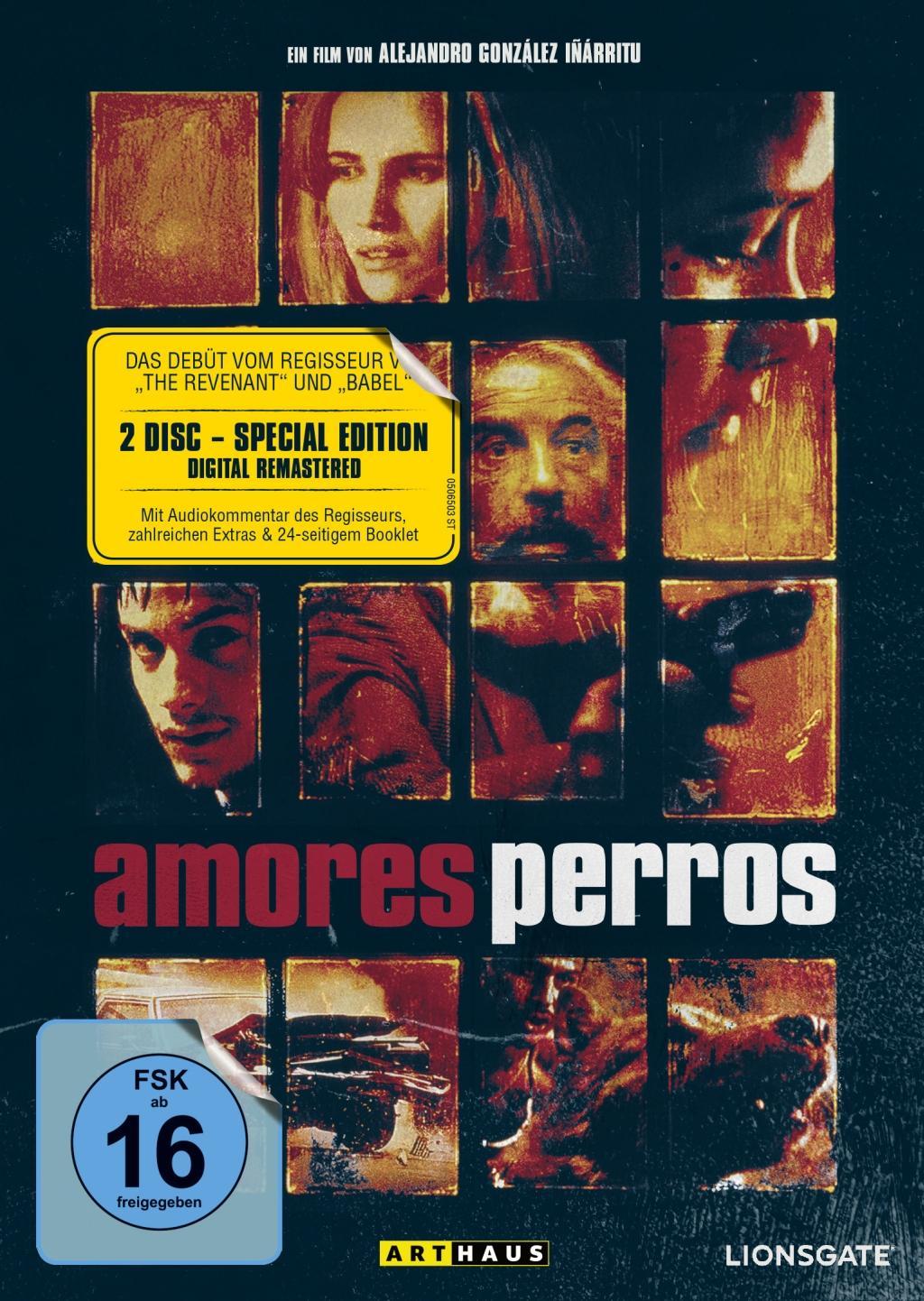Vorderes Coverbild Amores Perros