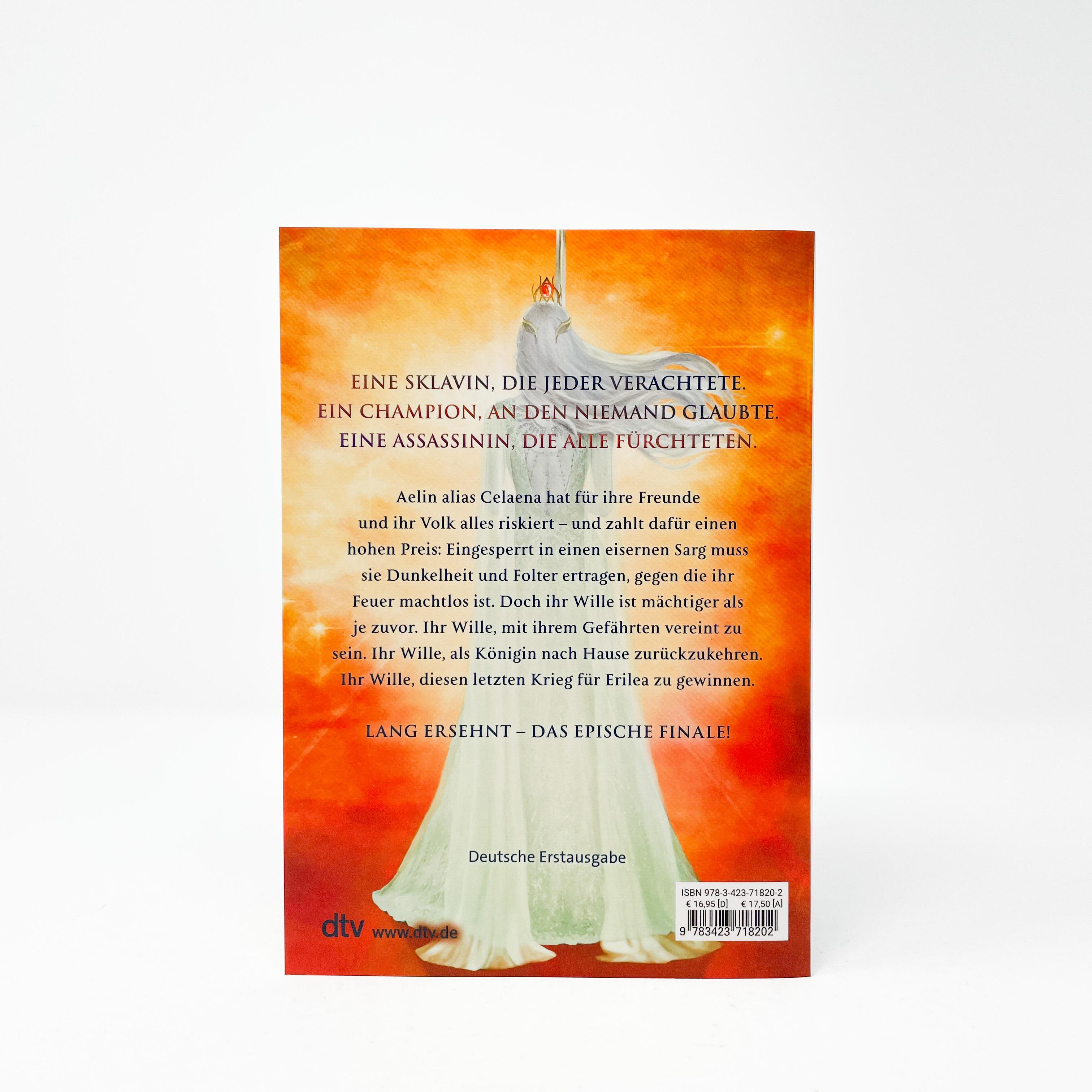 Beispielinhalt (Bild) Throne of Glass 7 - Herrscherin über Asche und Zorn