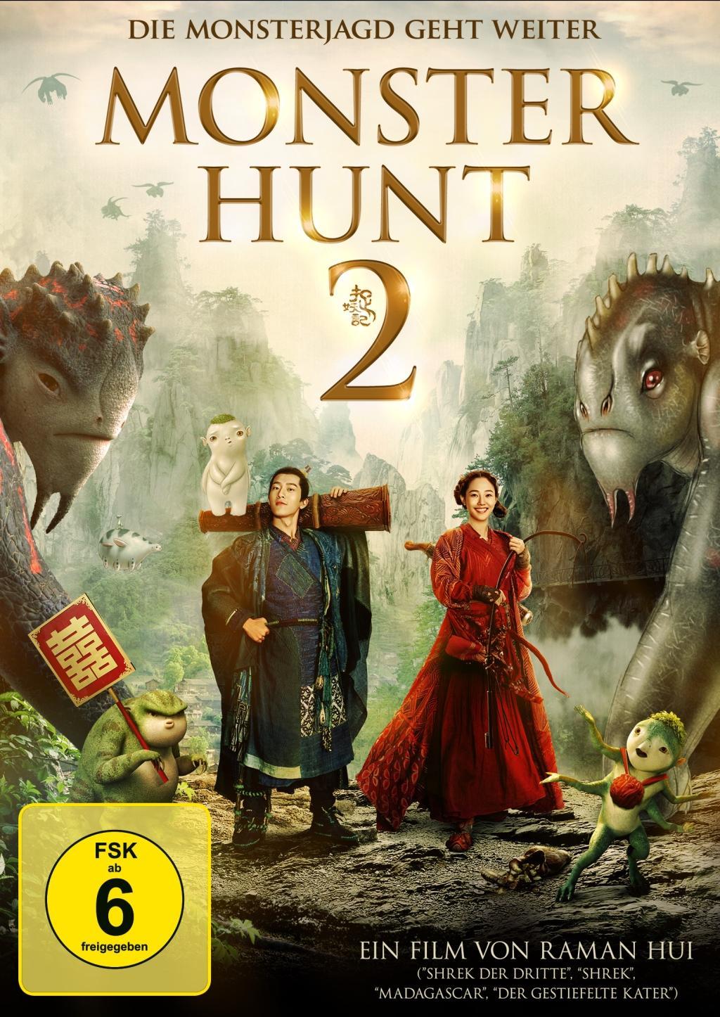 Vorderes Coverbild Monster Hunt 2