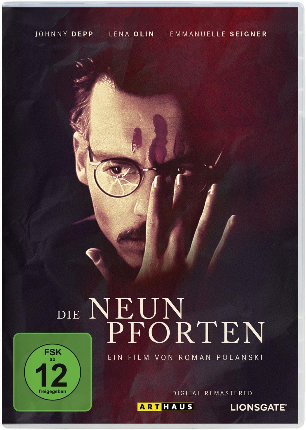 Vorderes Coverbild Die neun Pforten