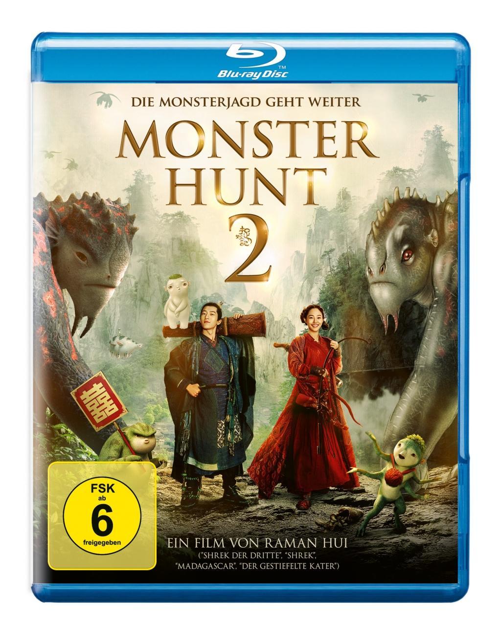 Vorderes Coverbild Monster Hunt 2