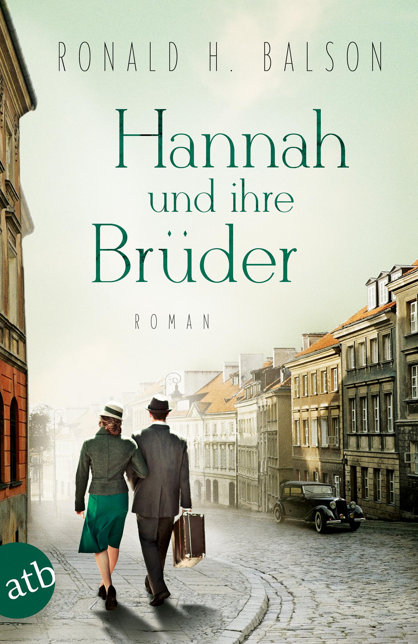Vorderes Coverbild Hannah und ihre Brüder