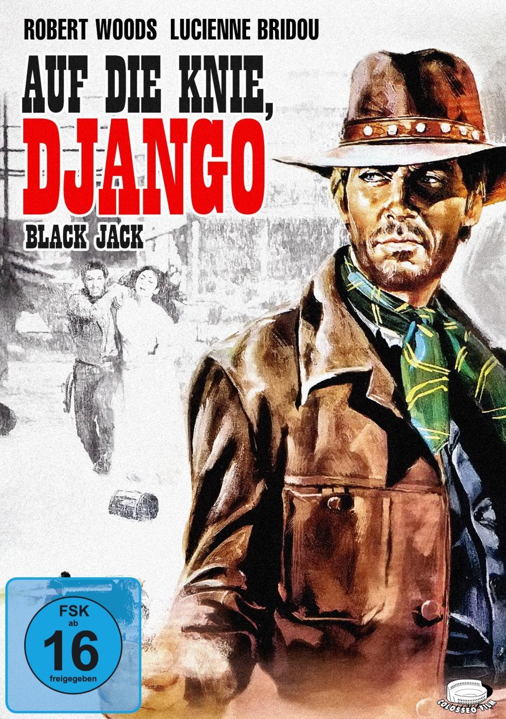 Vorderes Coverbild Auf die Knie, Django