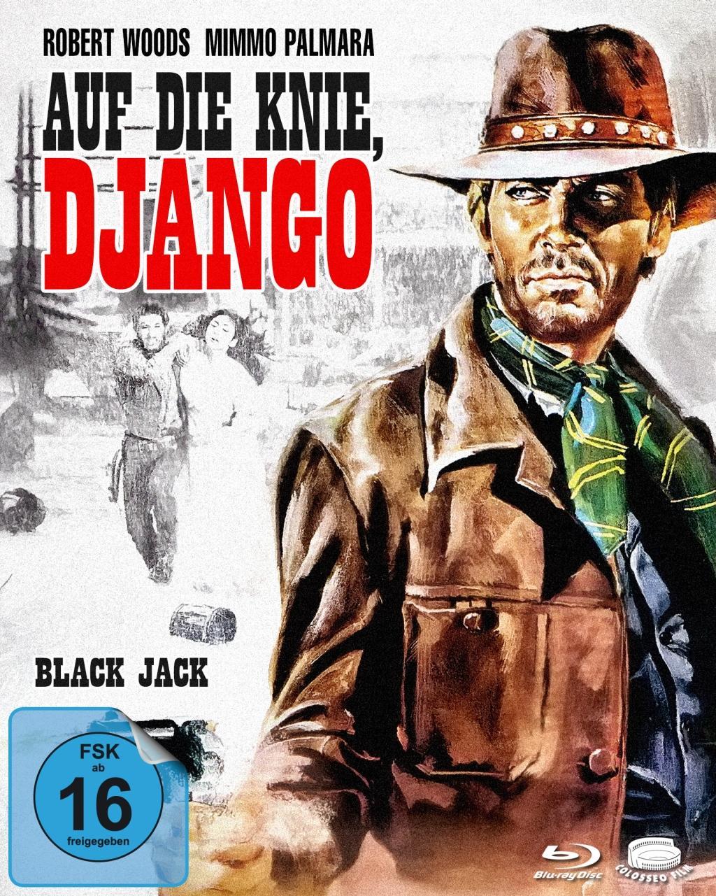 Vorderes Coverbild Auf die Knie, Django