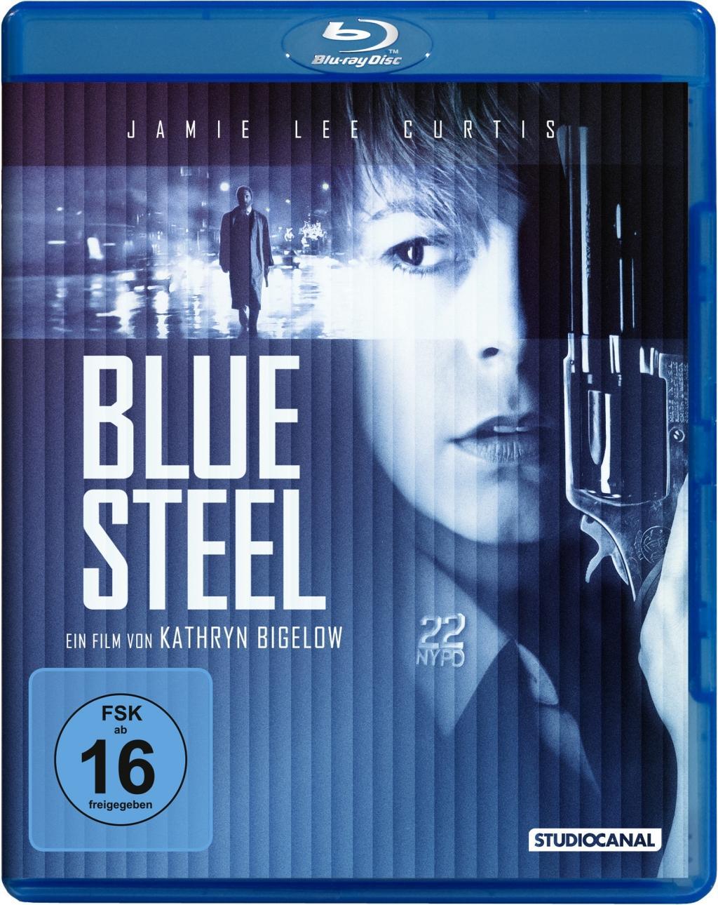 Vorderes Coverbild Blue Steel