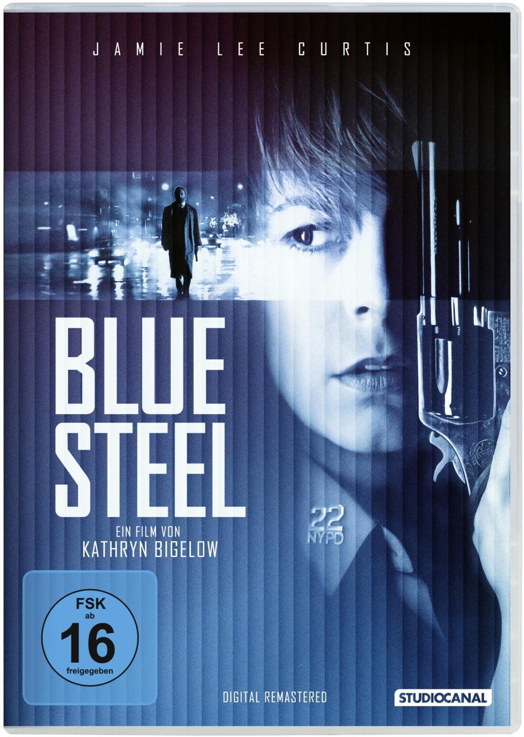 Vorderes Coverbild Blue Steel