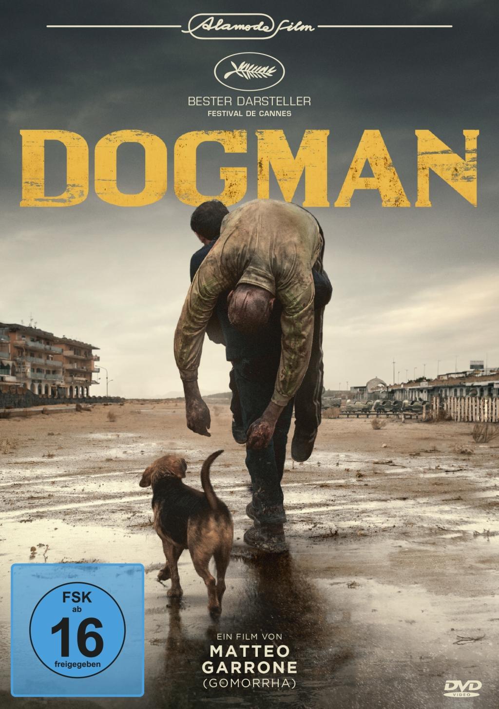Vorderes Coverbild Dogman