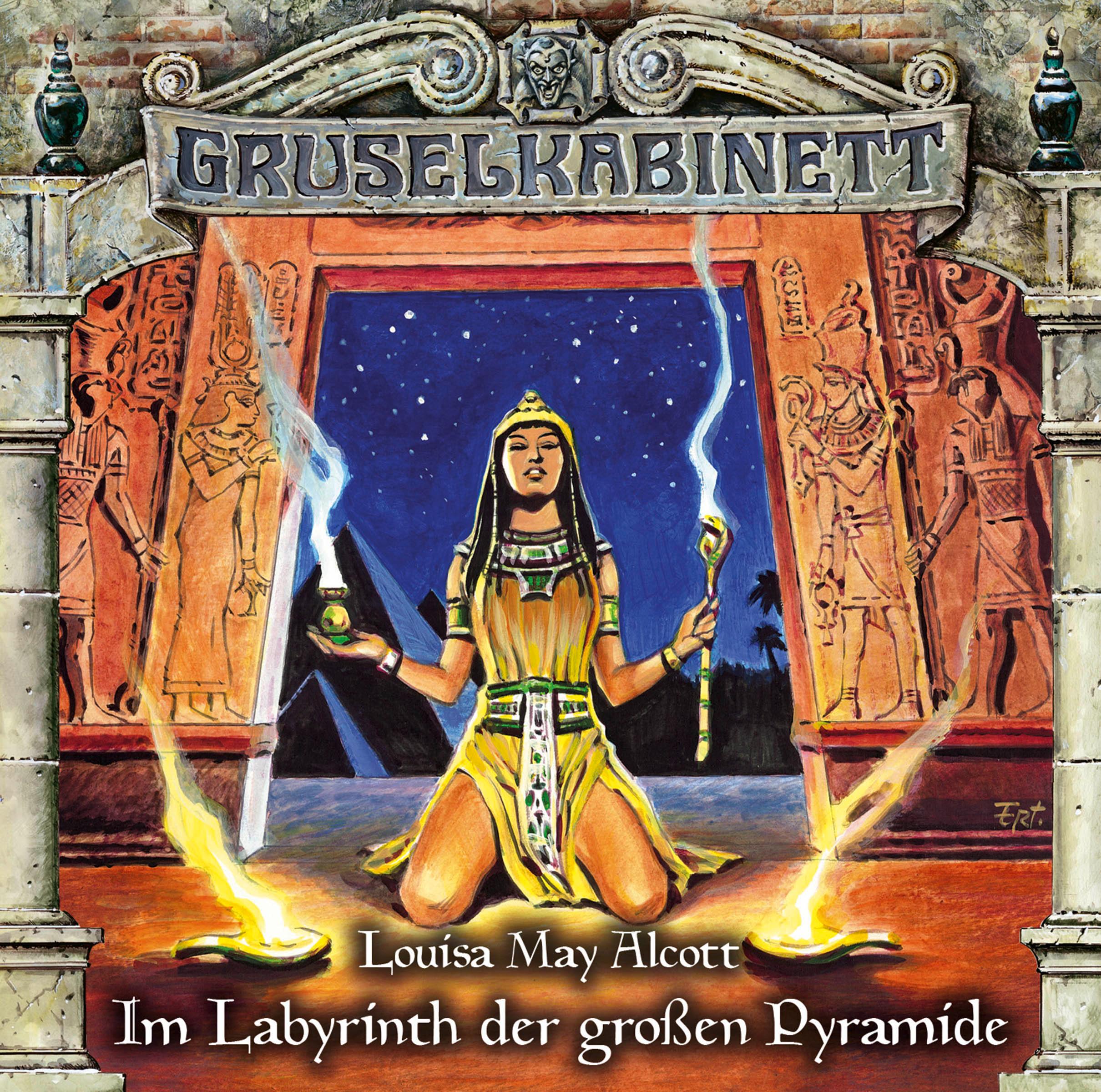 Vorderes Coverbild Gruselkabinett - Folge 148 - Im Labyrinth der großen Pyramide