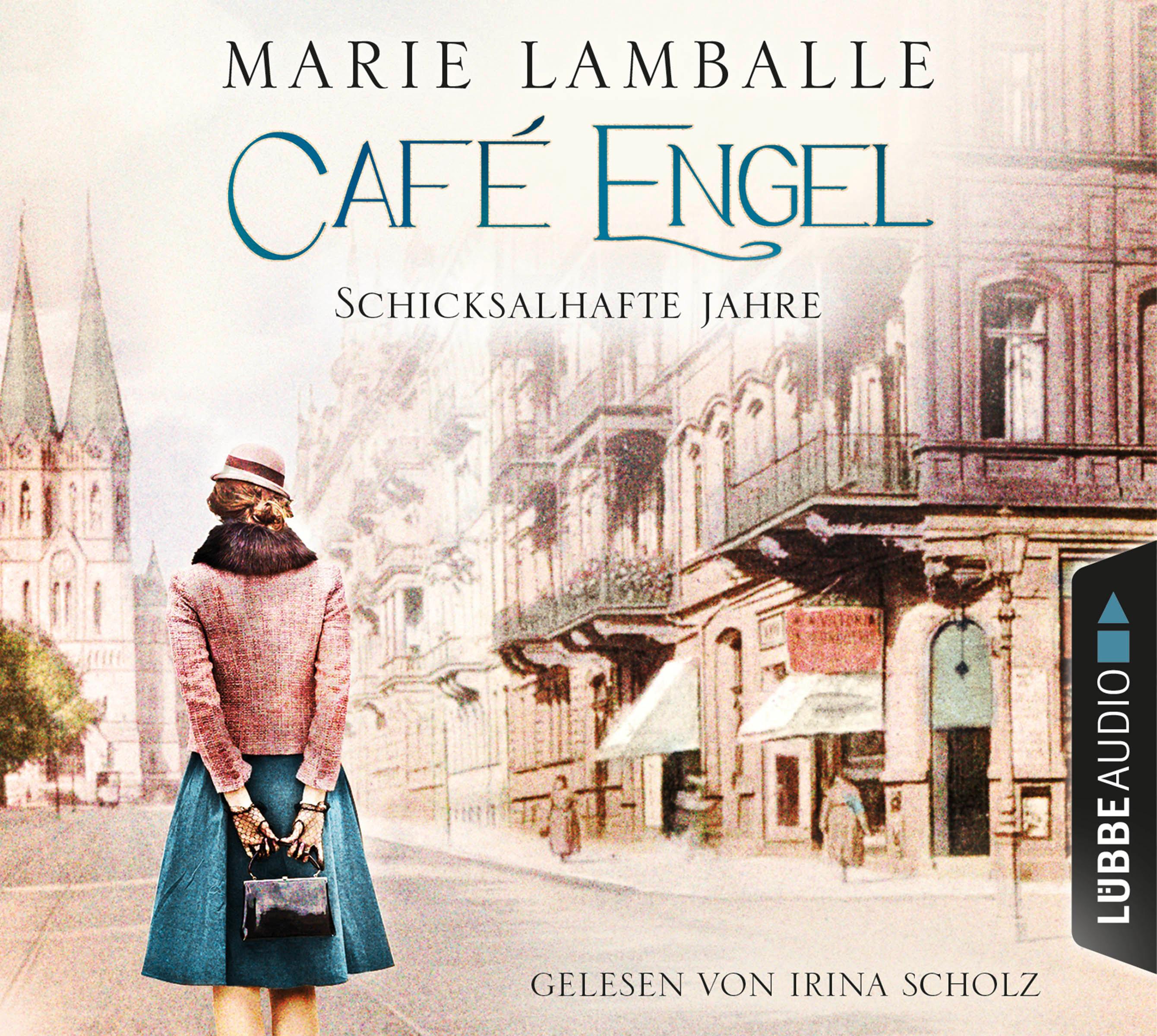 Vorderes Coverbild Café Engel 2: Schicksalhafte Jahre