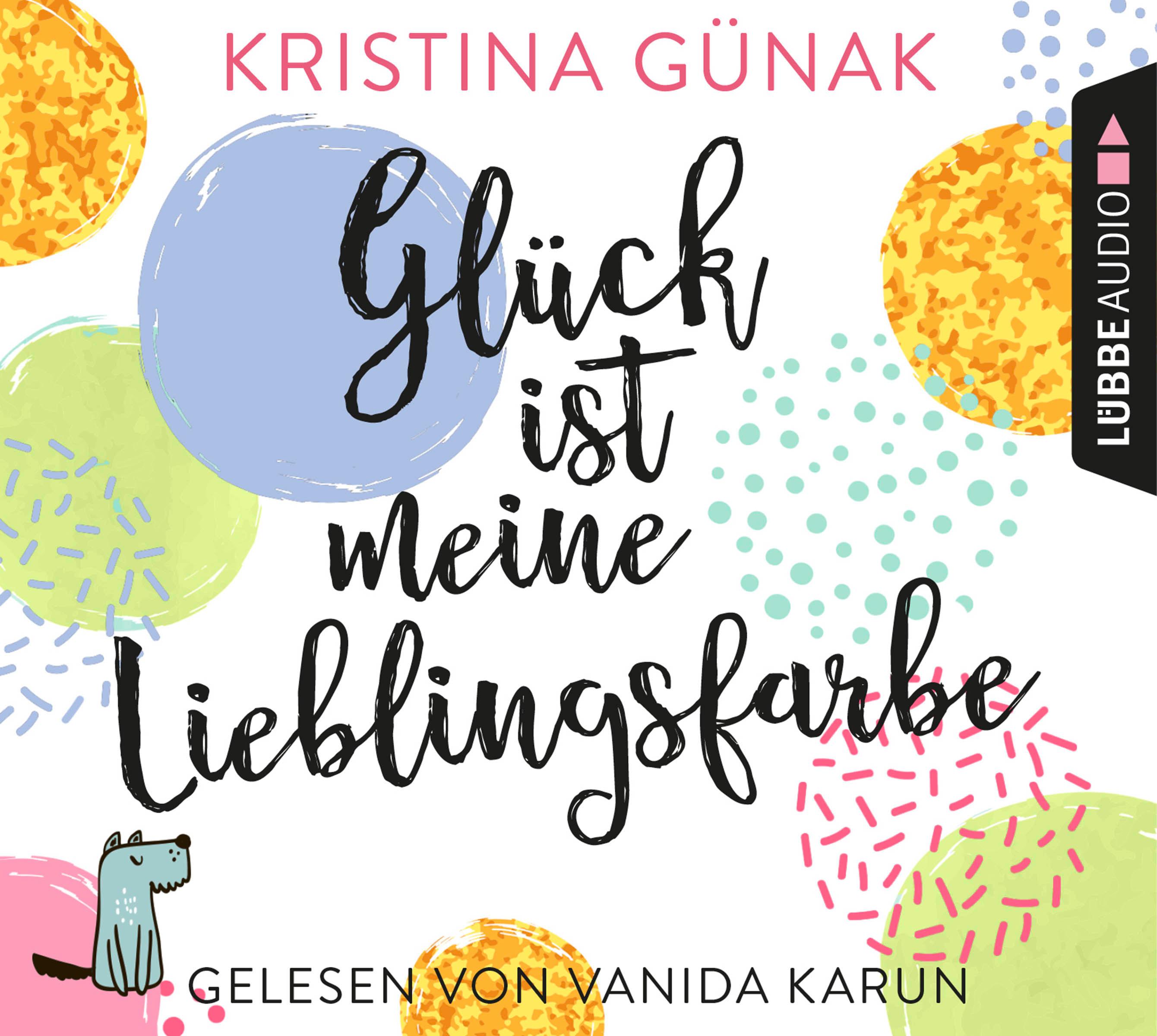 Vorderes Coverbild Glück ist meine Lieblingsfarbe