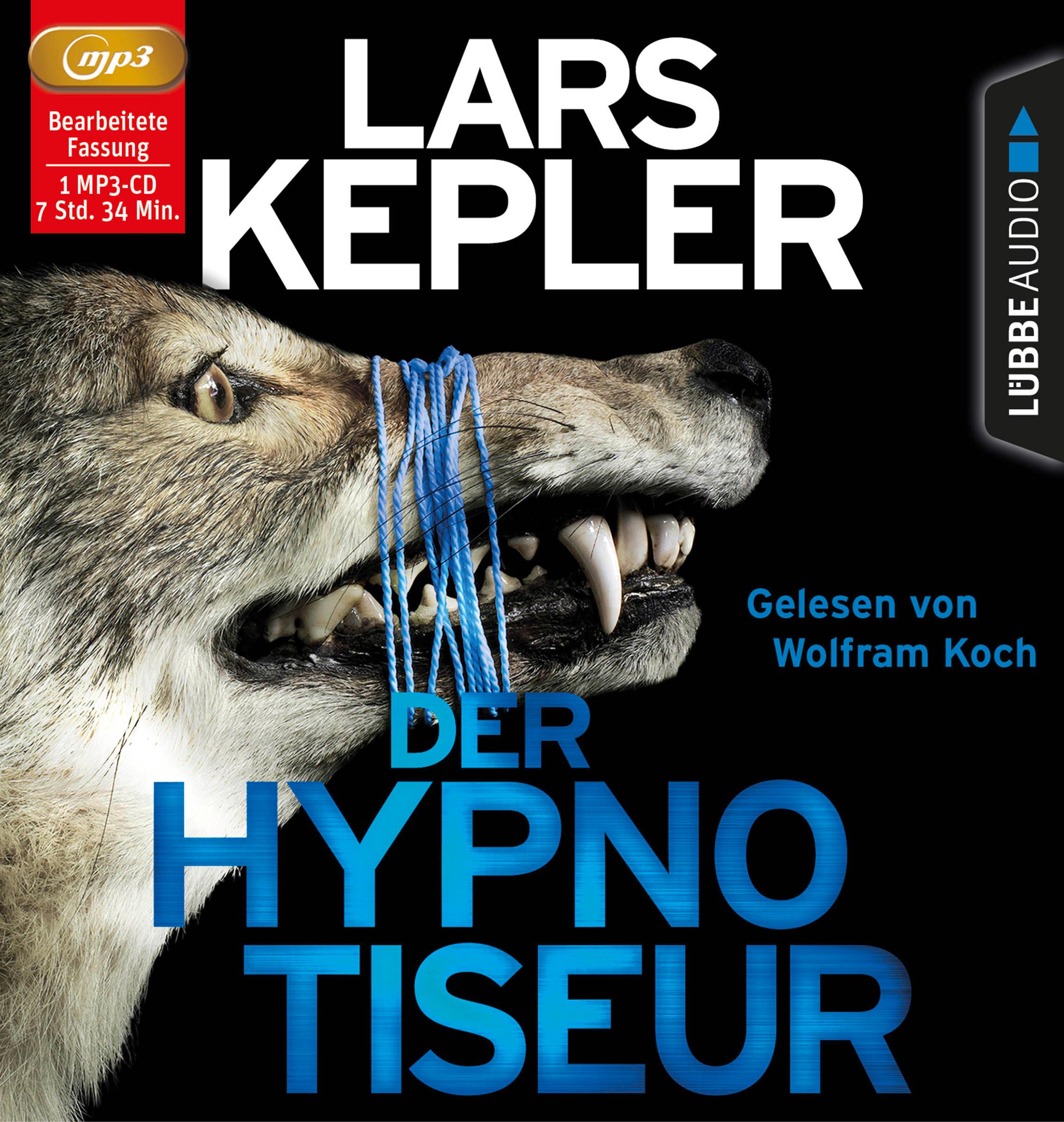 Vorderes Coverbild Der Hypnotiseur