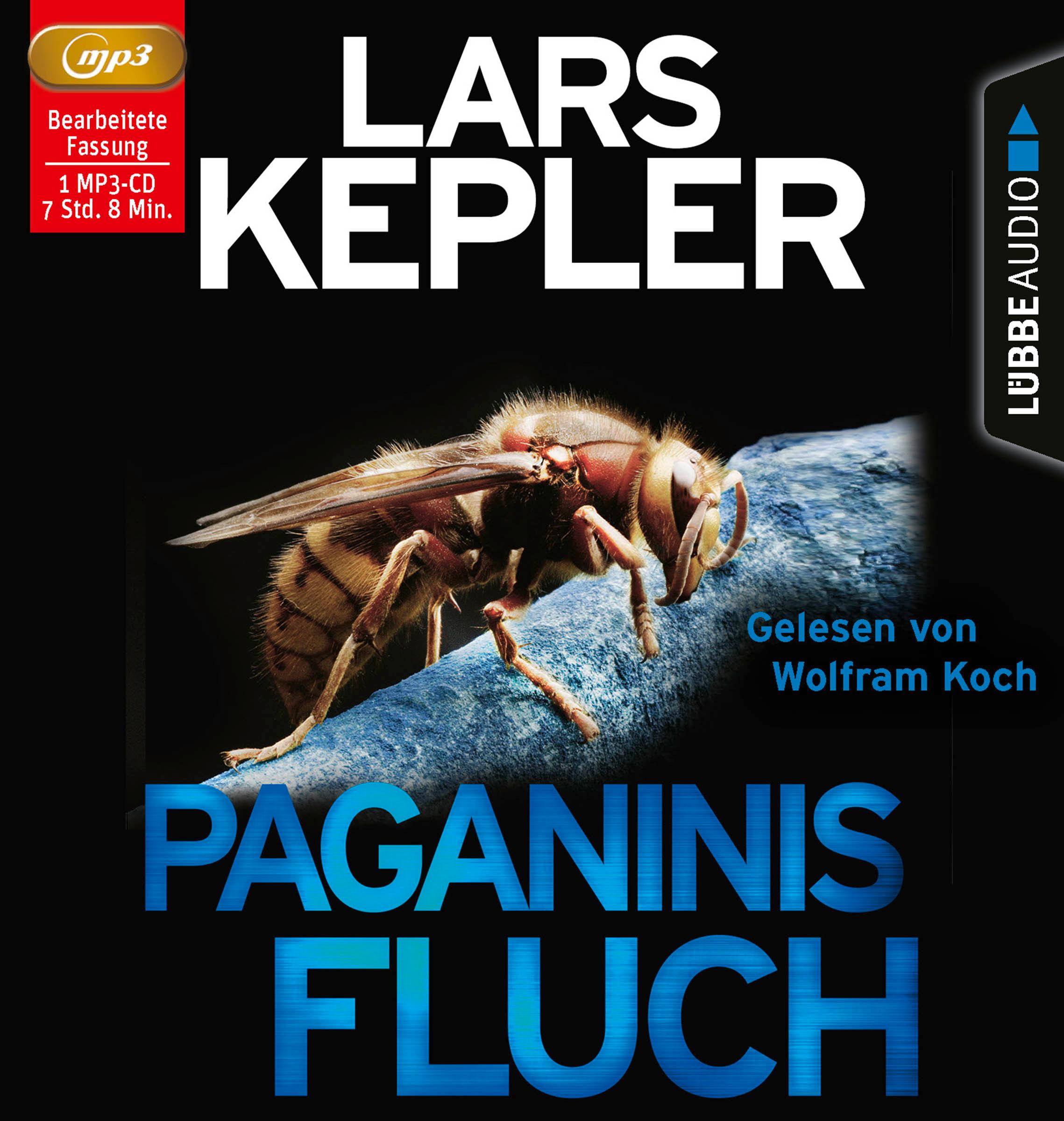 Vorderes Coverbild Paganinis Fluch