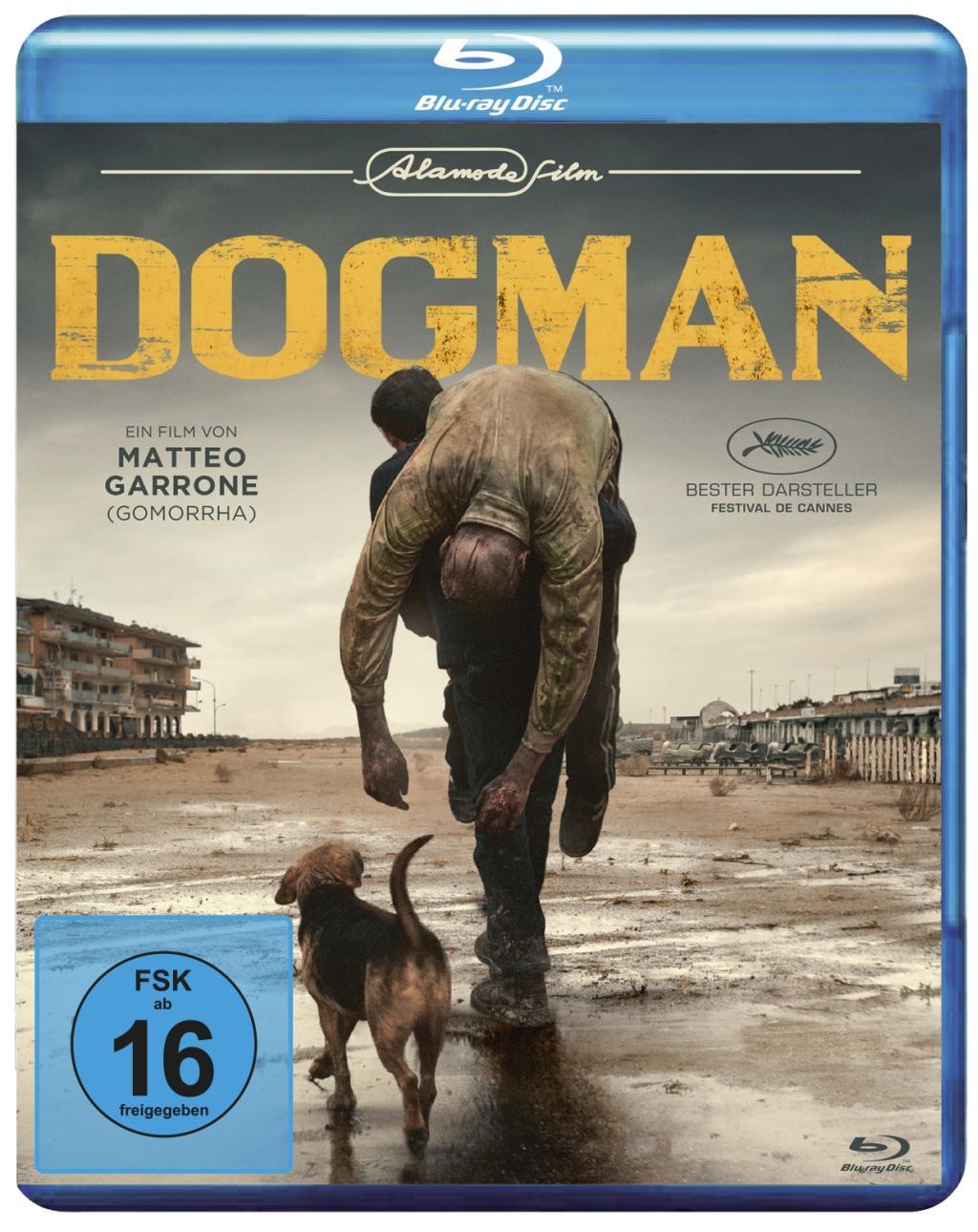 Vorderes Coverbild Dogman