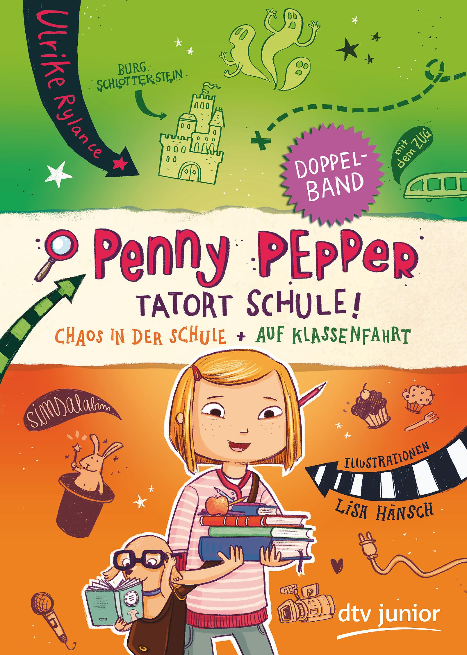 Vorderes Coverbild Penny Pepper - Tatort Schule