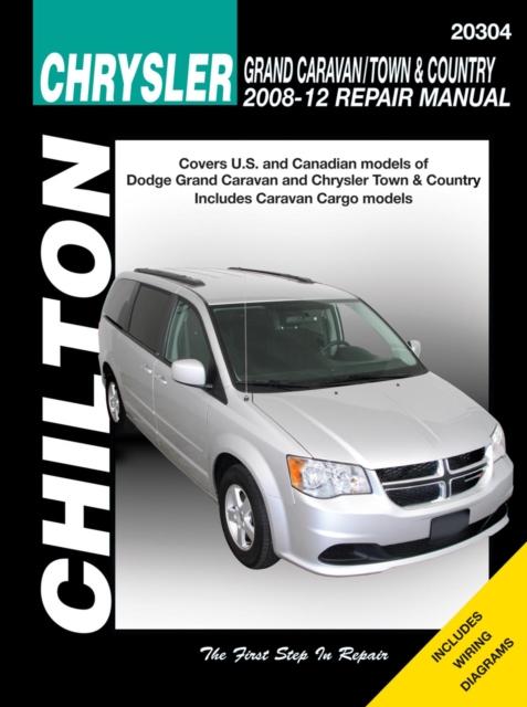 Vorderes Coverbild Chrysler Grand Caravan/Town & Country (Chilton)