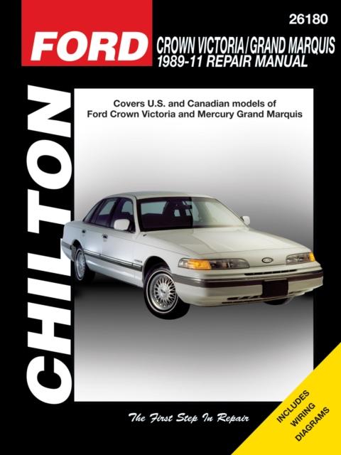 Vorderes Coverbild Ford Crown Victoria (89 -11) (Chilton)