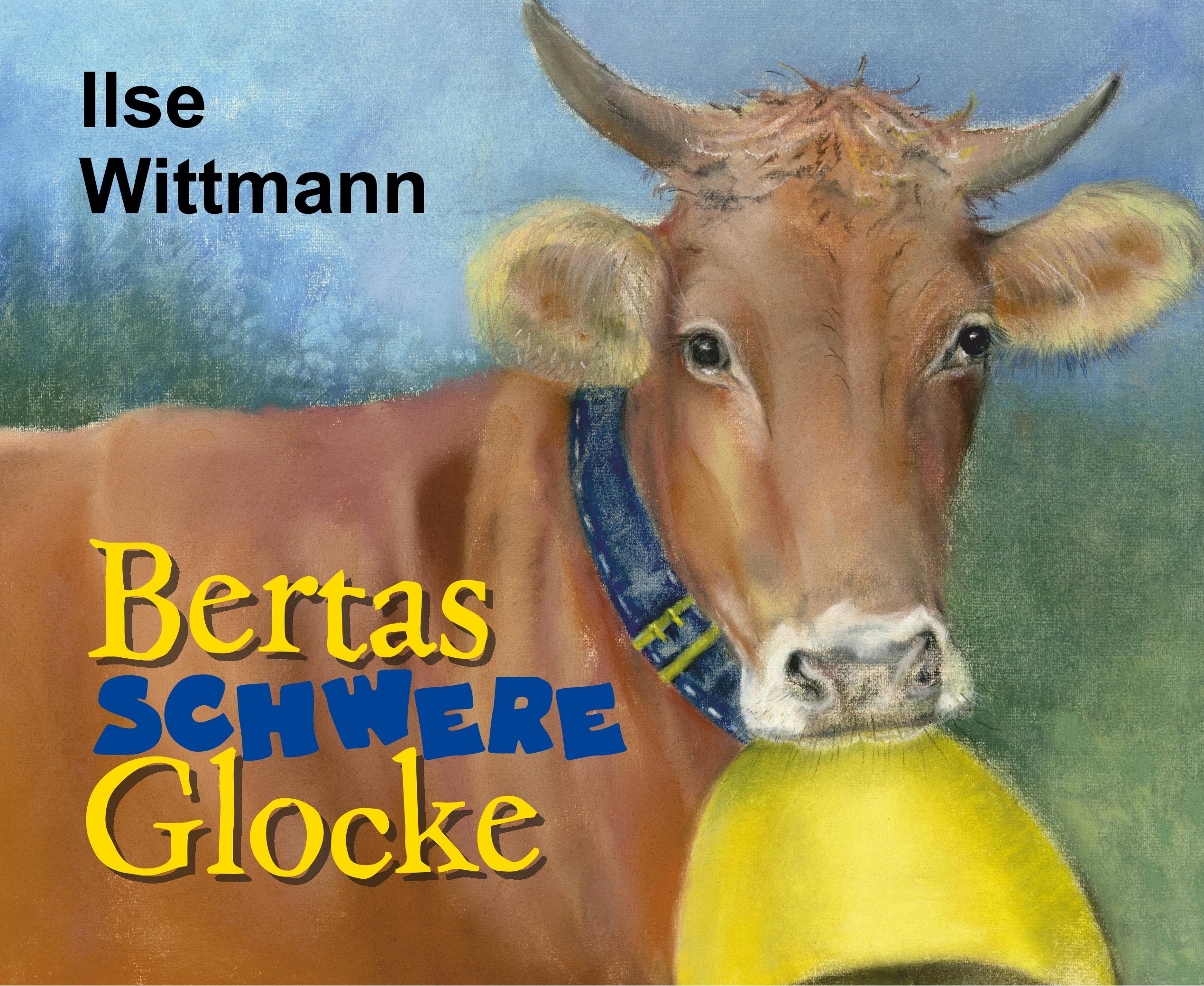 Vorderes Coverbild Bertas schwere Glocke