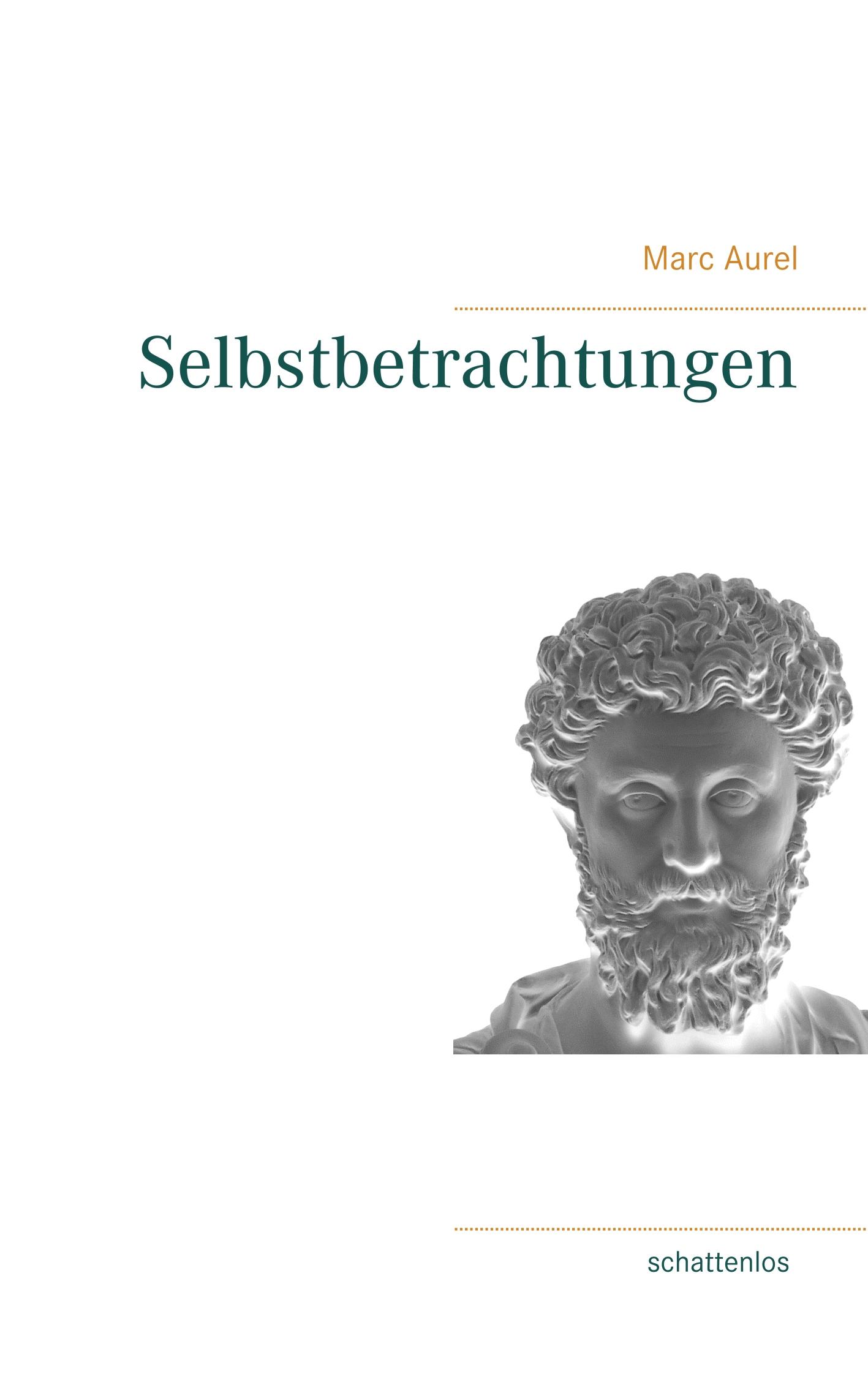 Vorderes Coverbild Selbstbetrachtungen