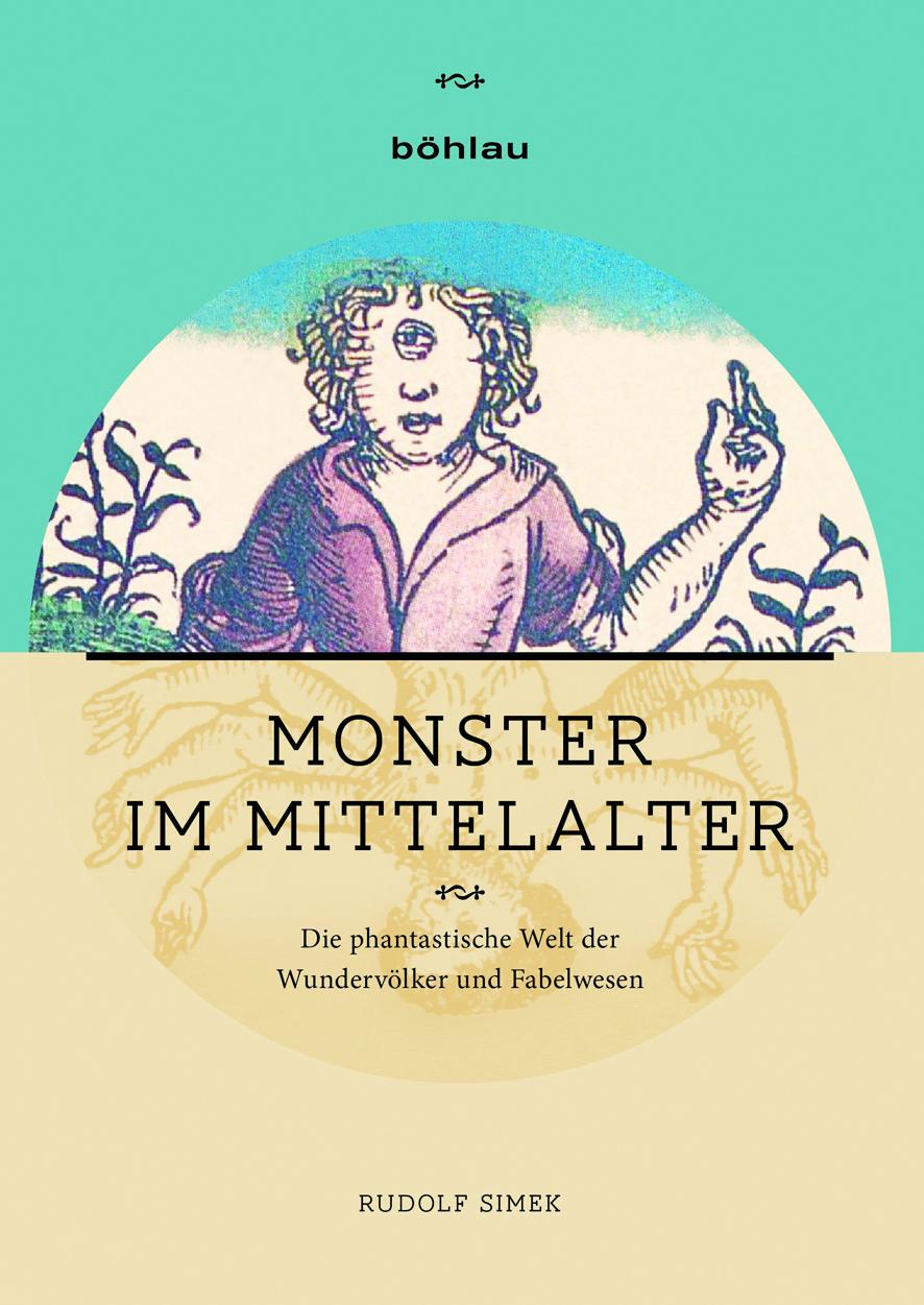 Vorderes Coverbild Monster im Mittelalter