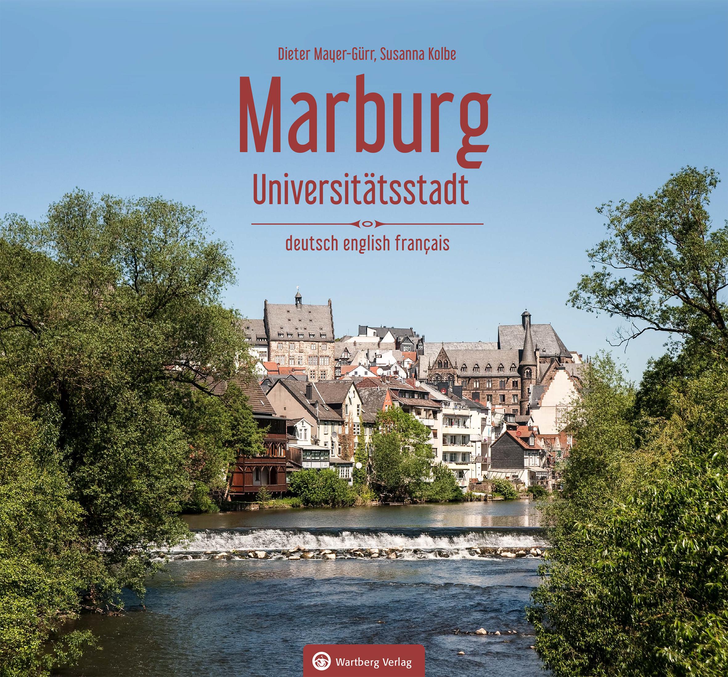 Vorderes Coverbild Marburg