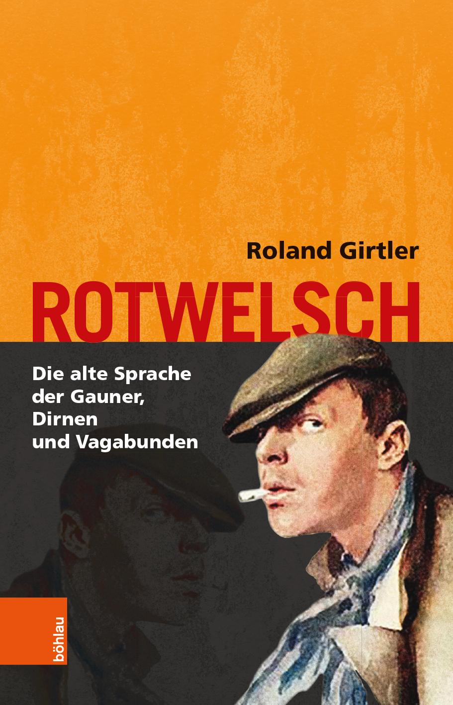 Vorderes Coverbild Rotwelsch