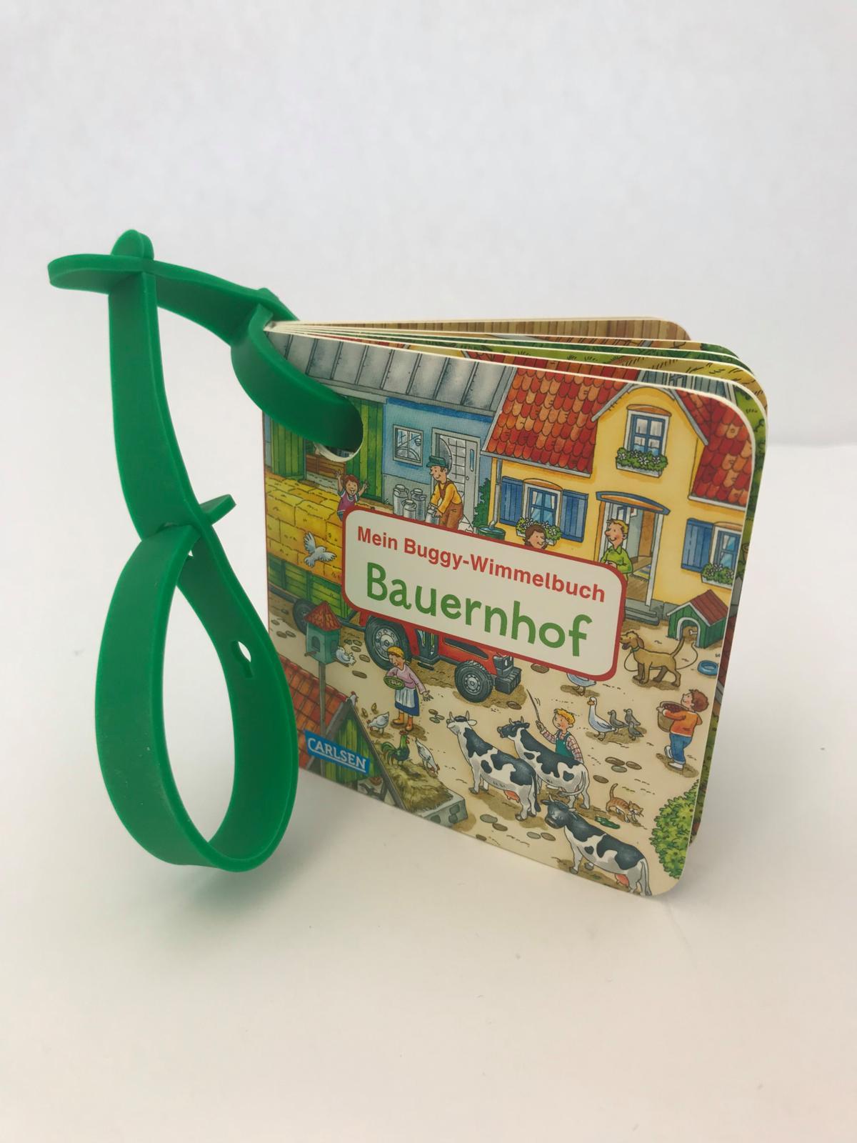 Beispielinhalt (Bild) Buggy-Bücher: Mein Buggy-Wimmelbuch: Bauernhof