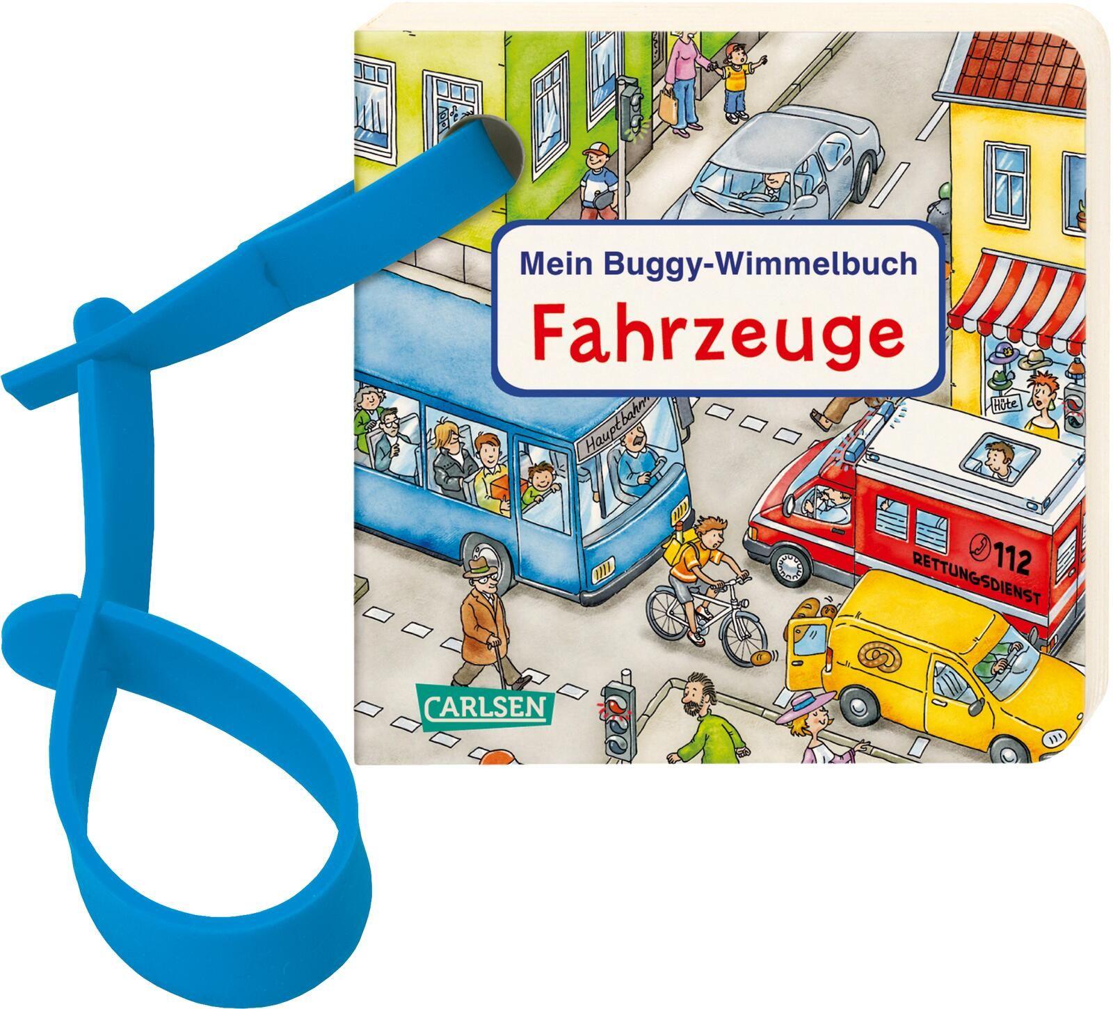 Vorderes Coverbild Buggy-Bücher: Mein Buggy-Wimmelbuch: Fahrzeuge