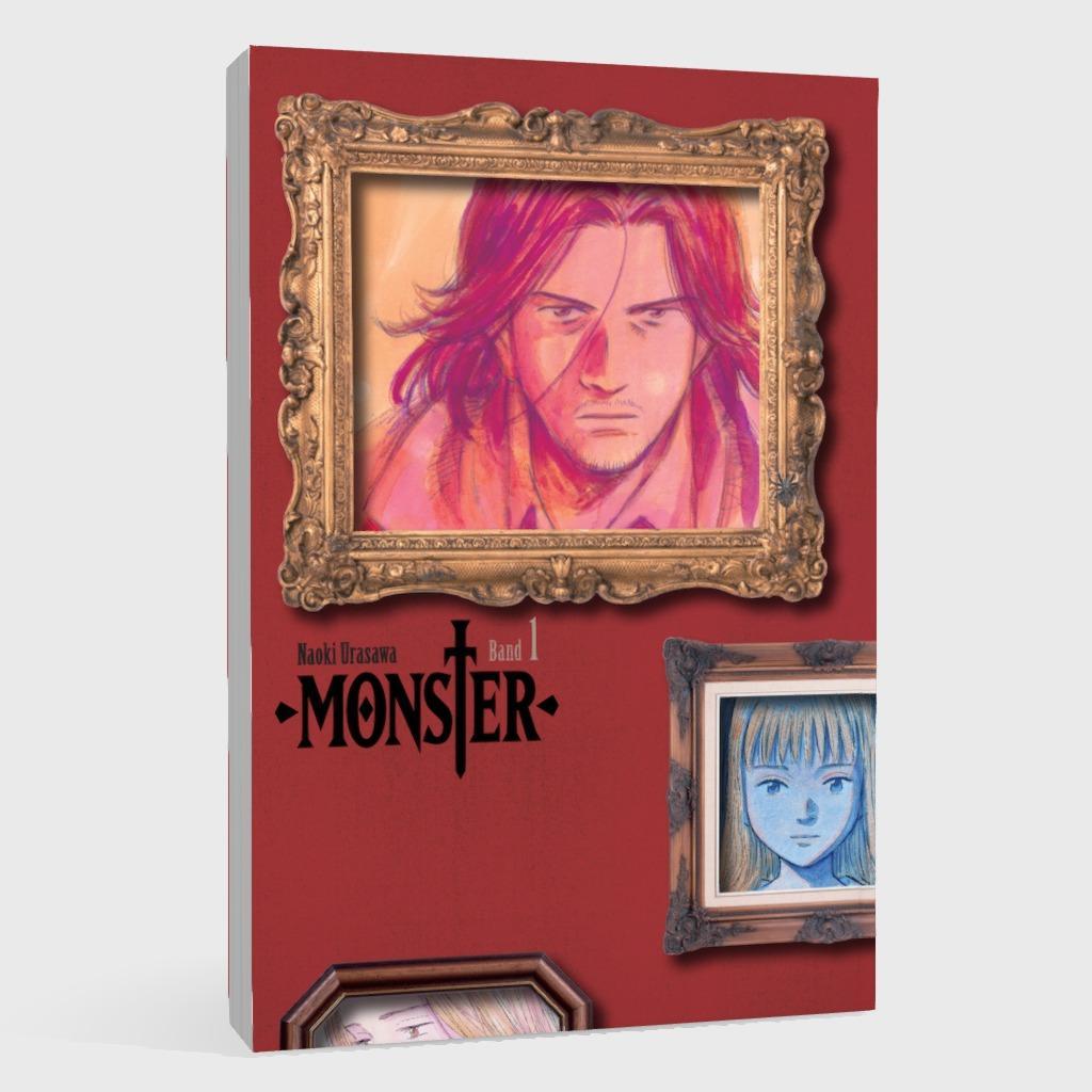 Beispielinhalt (Bild) Monster Perfect Edition 1