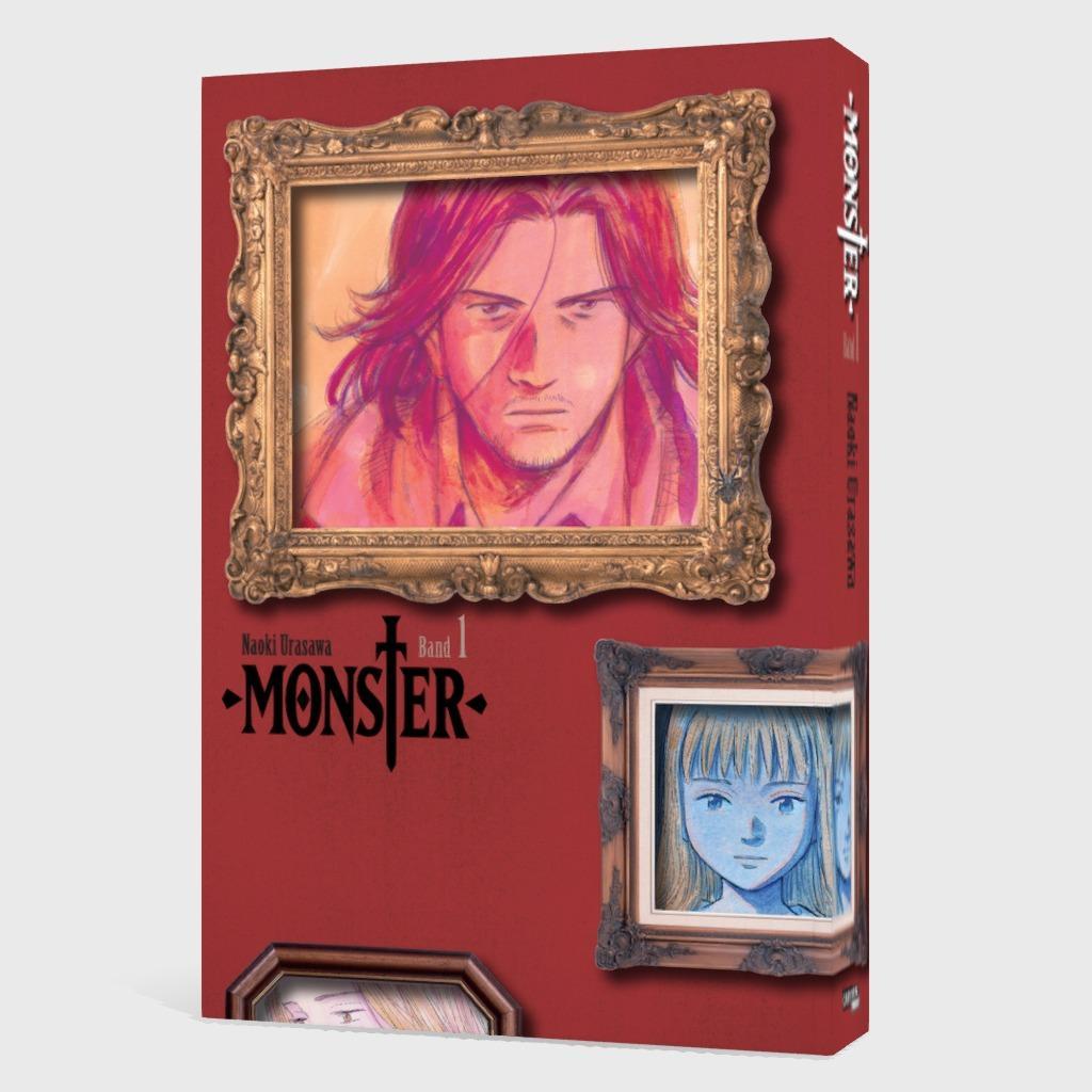 Beispielinhalt (Bild) Monster Perfect Edition 1
