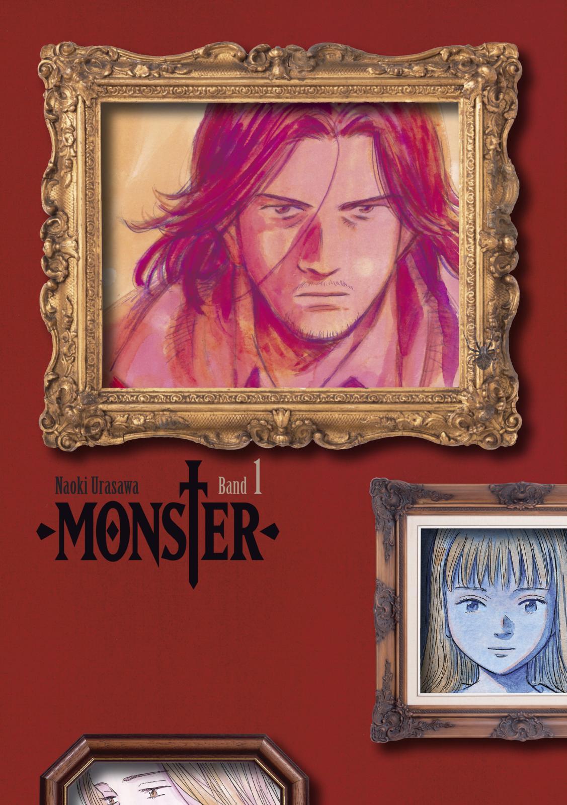 Vorderes Coverbild Monster Perfect Edition 1