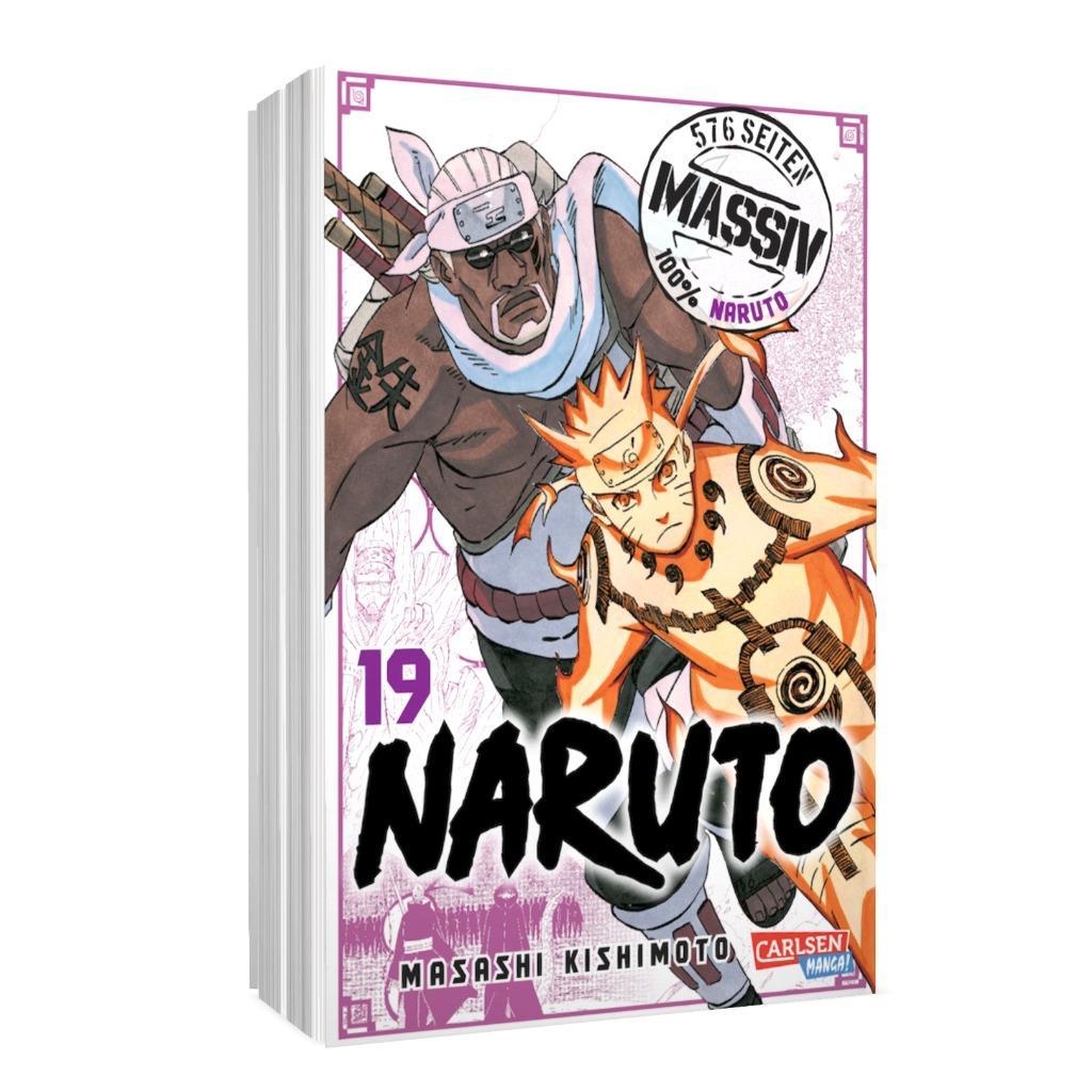 Beispielinhalt (Bild) NARUTO Massiv 19