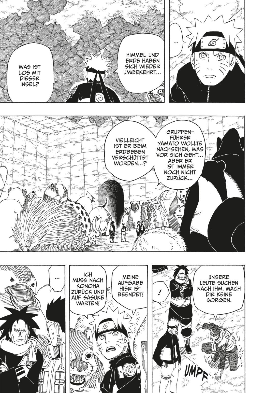 Beispielinhalt (Bild) NARUTO Massiv 19