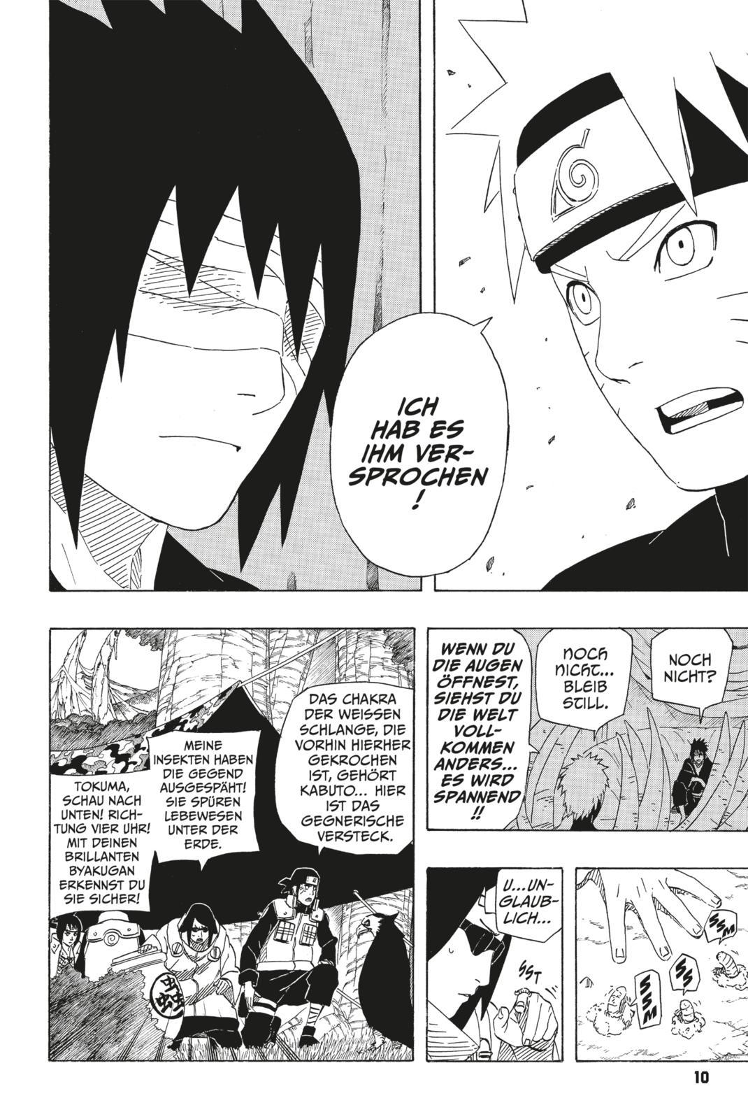 Beispielinhalt (Bild) NARUTO Massiv 19