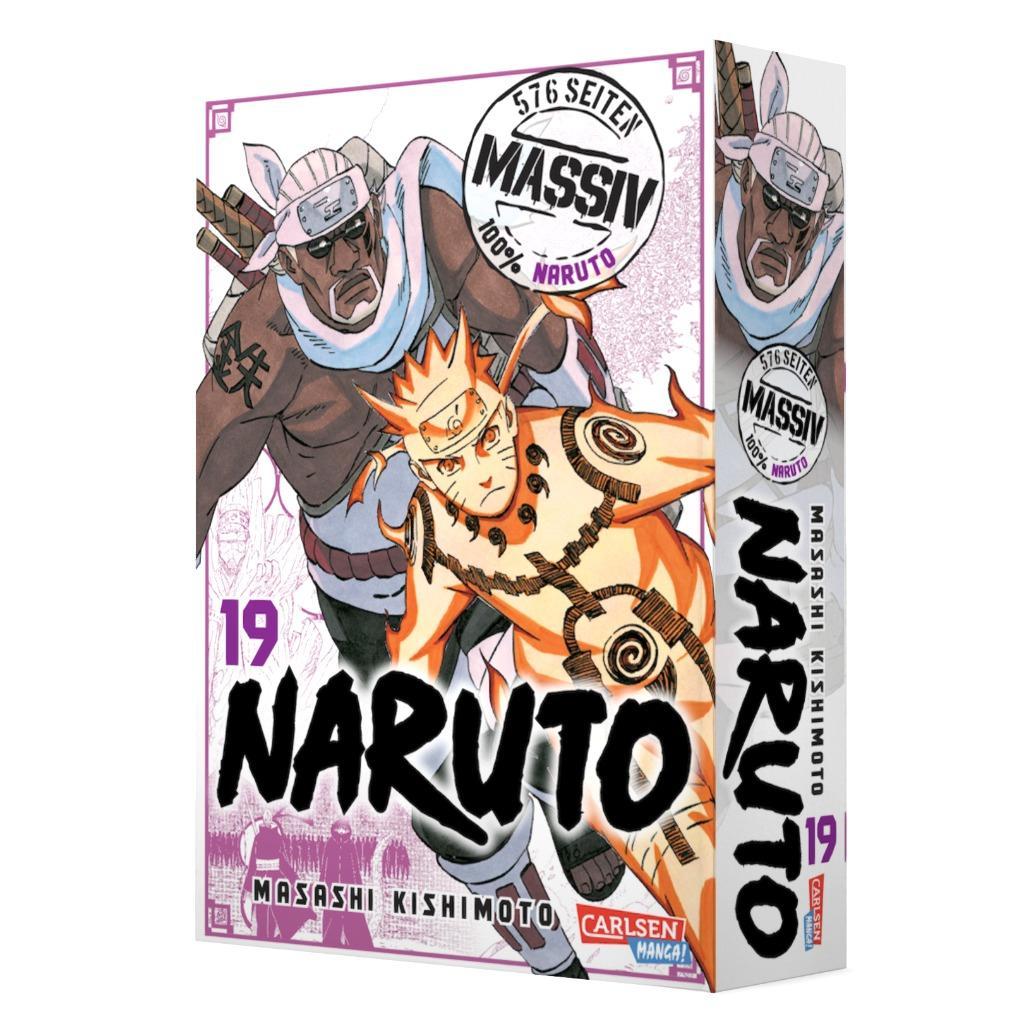 Beispielinhalt (Bild) NARUTO Massiv 19
