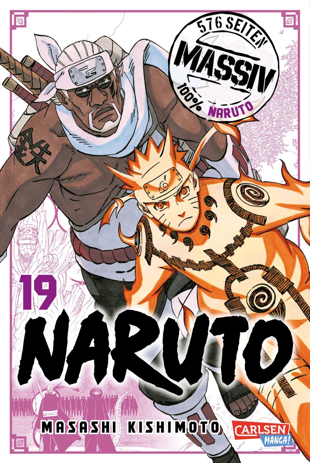 Vorderes Coverbild NARUTO Massiv 19