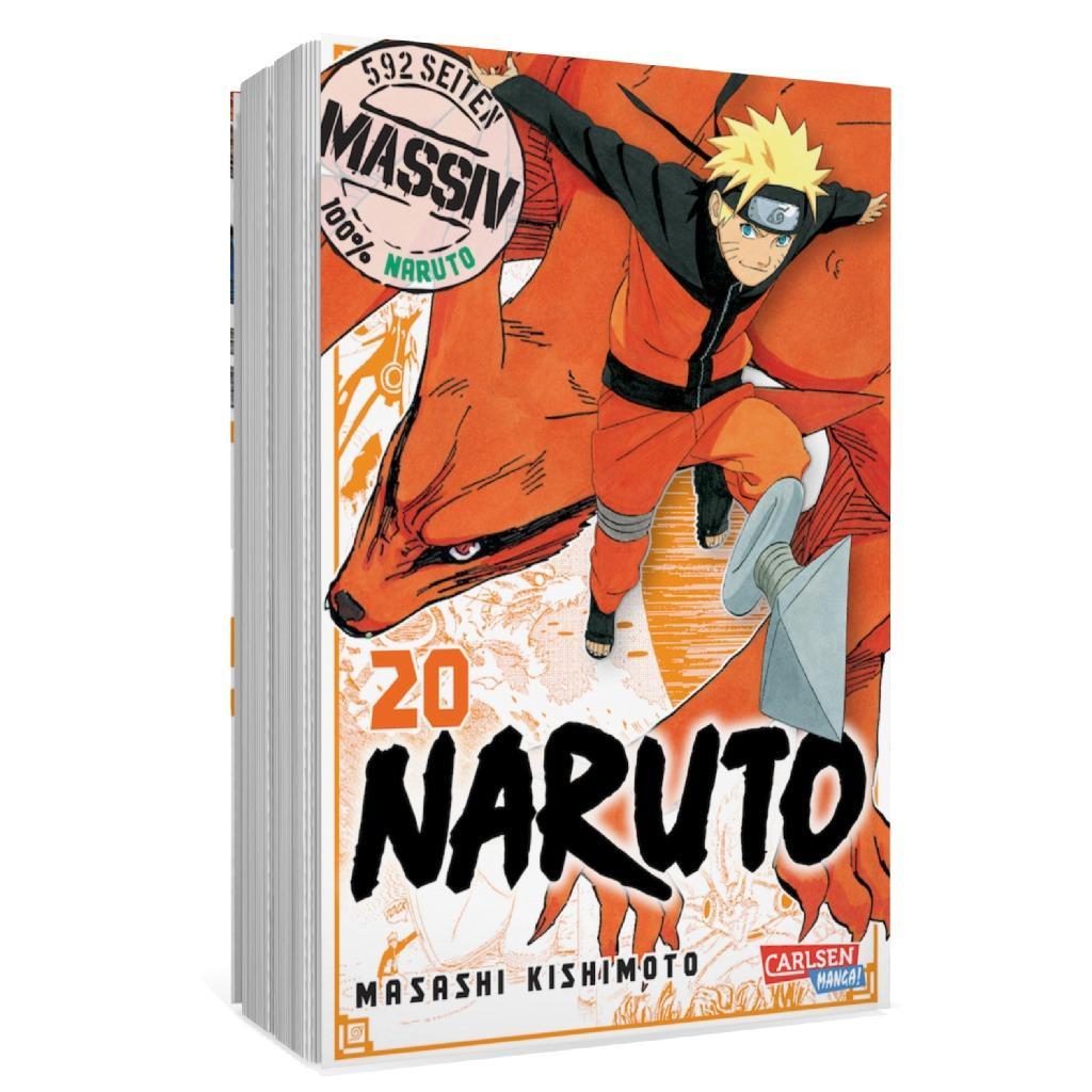 Beispielinhalt (Bild) NARUTO Massiv 20