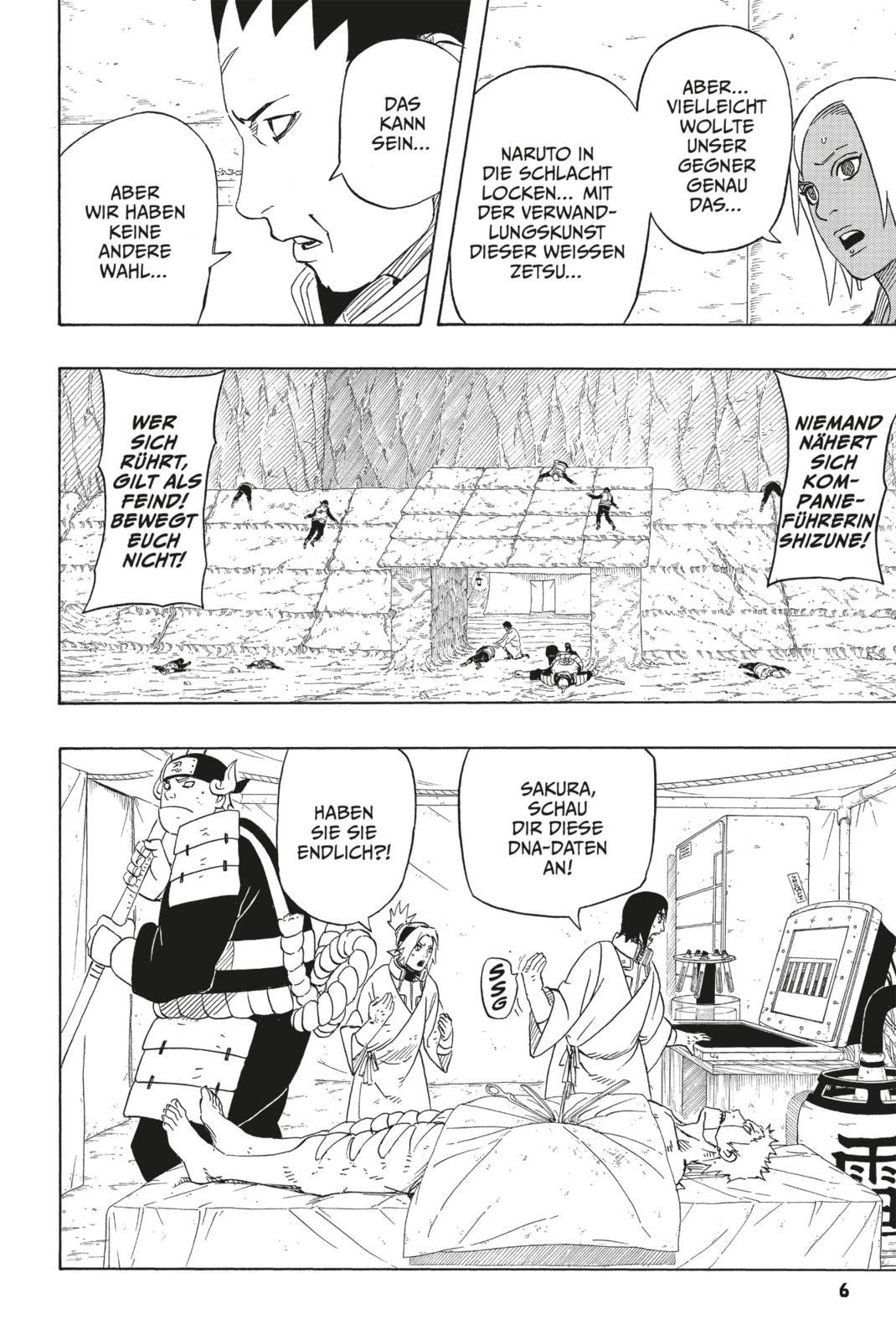 Beispielinhalt (Bild) NARUTO Massiv 20