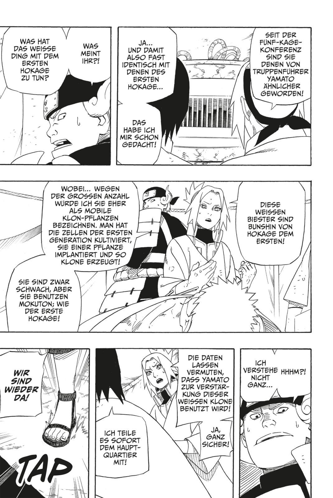 Beispielinhalt (Bild) NARUTO Massiv 20