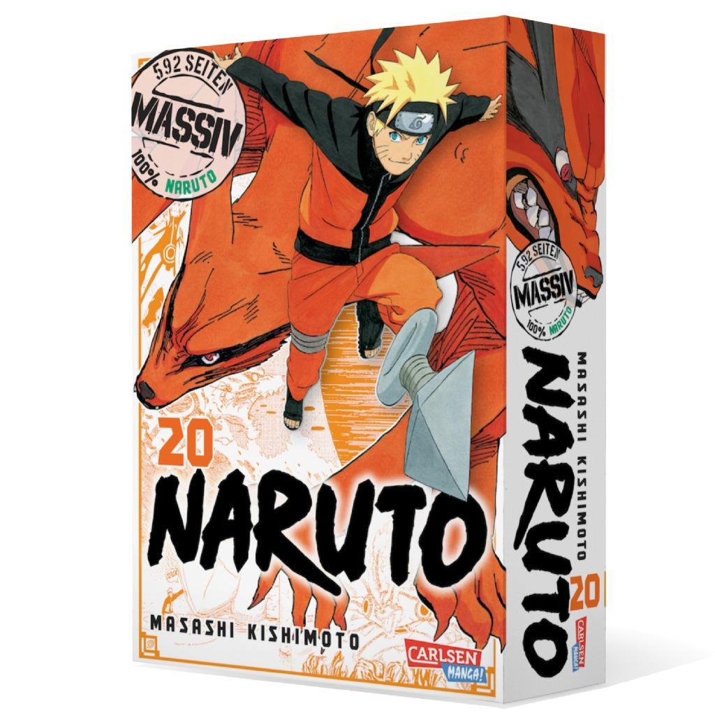 Beispielinhalt (Bild) NARUTO Massiv 20