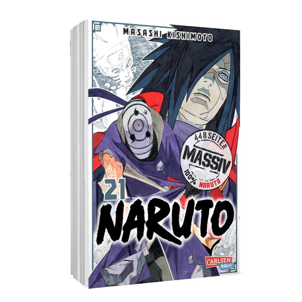 Beispielinhalt (Bild) NARUTO Massiv 21