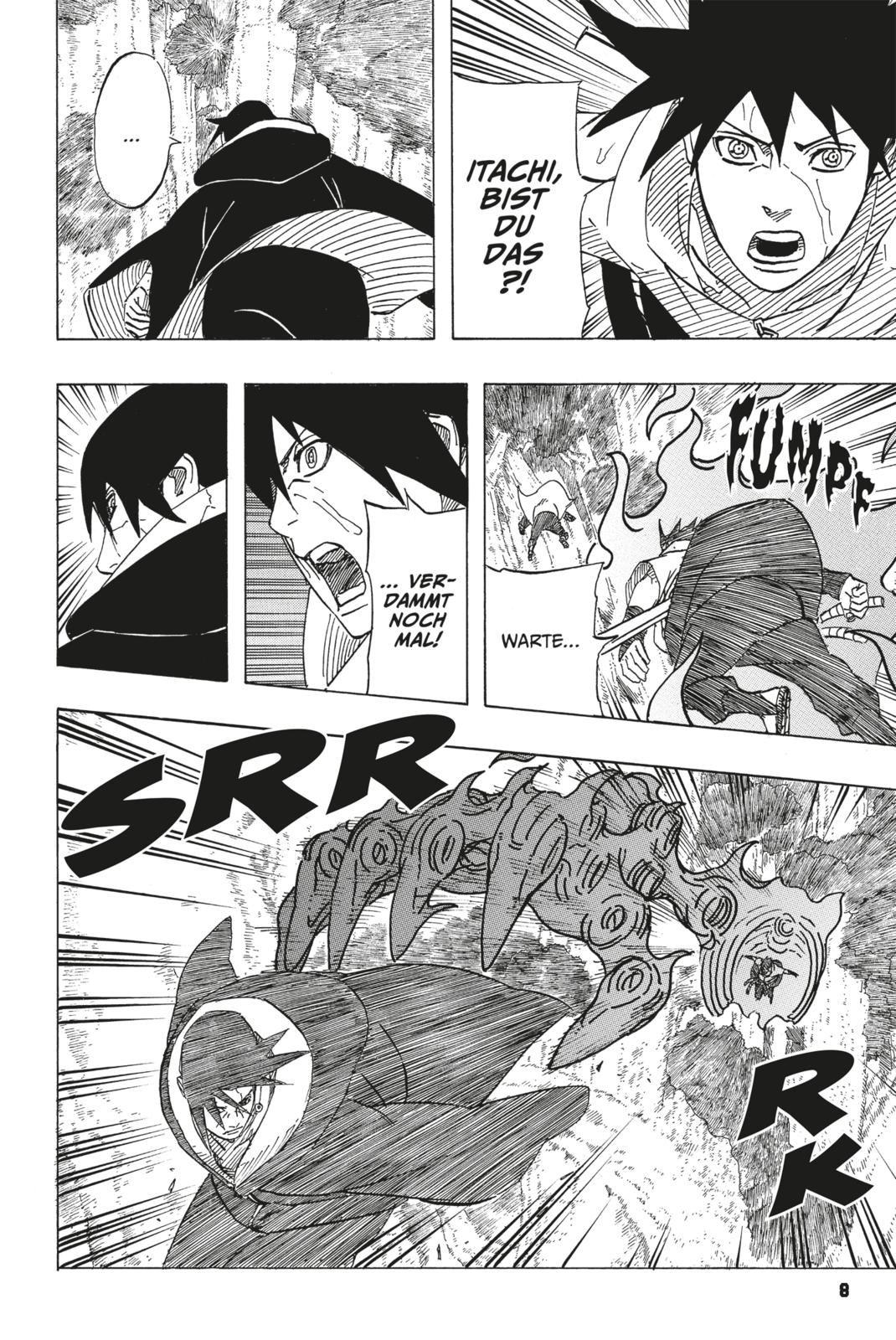 Beispielinhalt (Bild) NARUTO Massiv 21