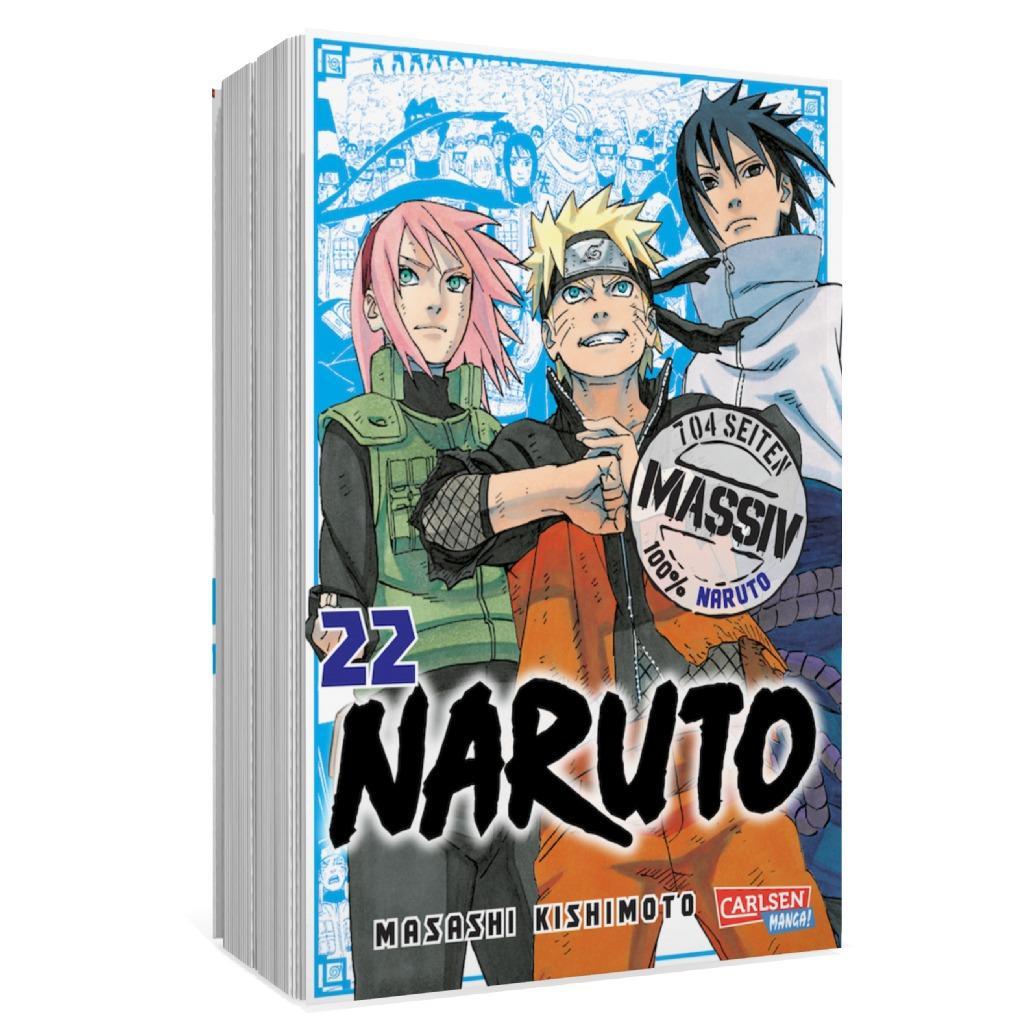 Beispielinhalt (Bild) NARUTO Massiv 22