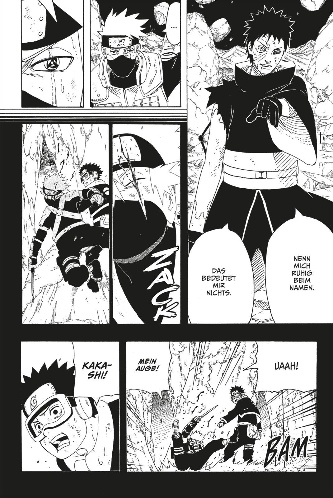 Beispielinhalt (Bild) NARUTO Massiv 22