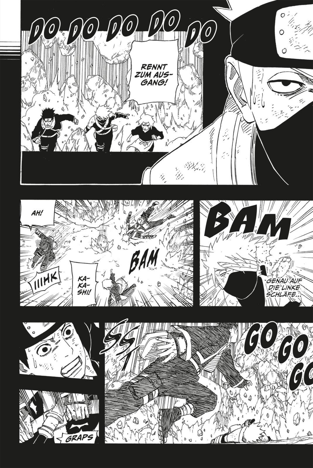 Beispielinhalt (Bild) NARUTO Massiv 22