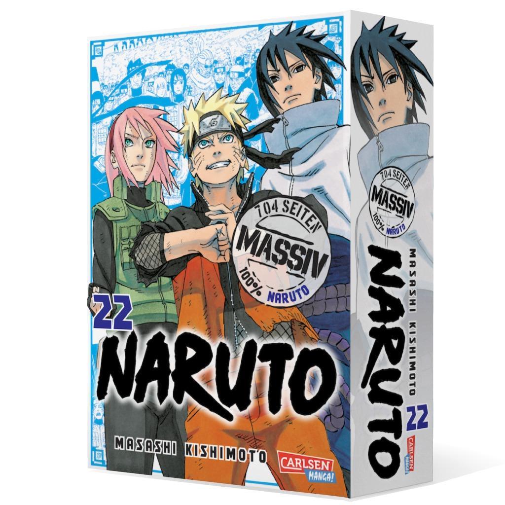 Beispielinhalt (Bild) NARUTO Massiv 22